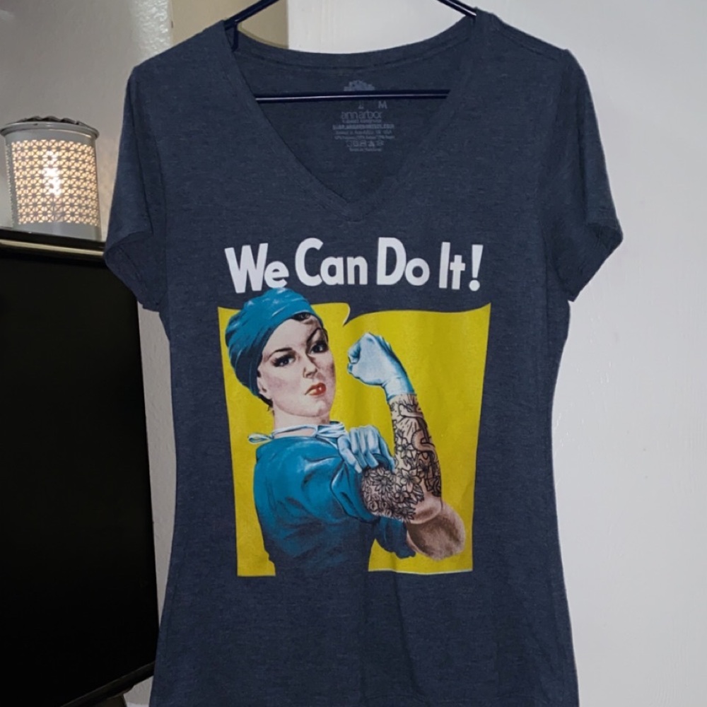 Tattooed nurse shirt